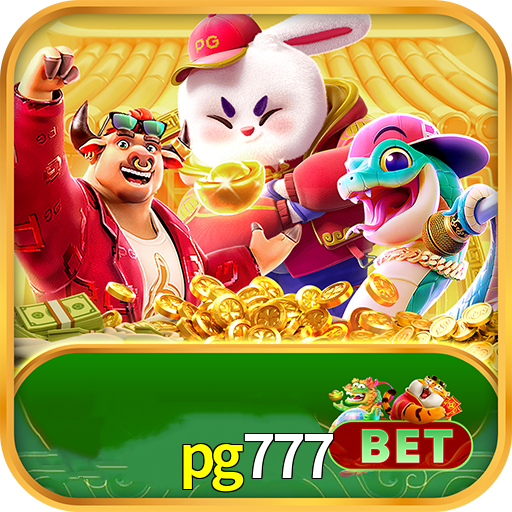 Imagem promocional da pg777 mostrando a plataforma e suas vantagens